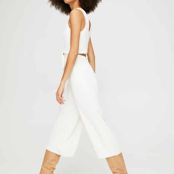 Ecoulement jumpsuit - Picture 4 of 5